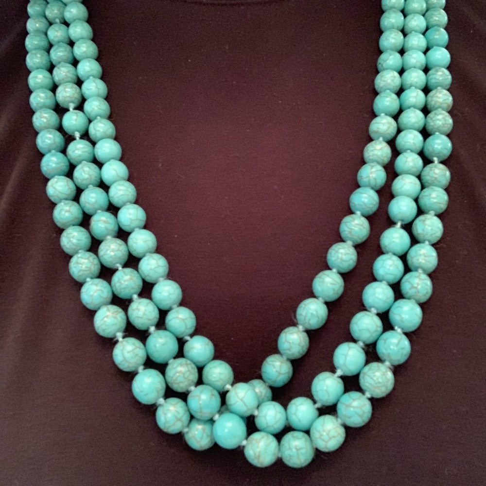 Turquoise Beads - X-Long